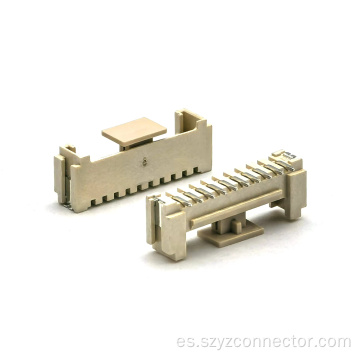 Conector de cabezal de pin de oblea HY de paso de 2,0 mm